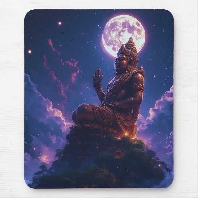 Mousepad Pancer Jagat (Centro do Universo/Mundo) (Frente)