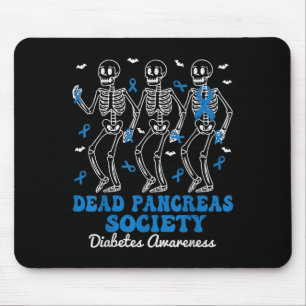 Mousepad Pâncreas morto Sociedade Diabetes Sensibilização E