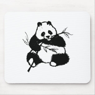Mousepad Panda