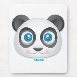 Mousepad Panda
