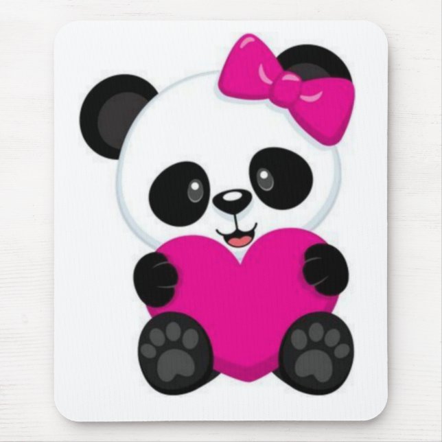 Mousepad Panda (Frente)
