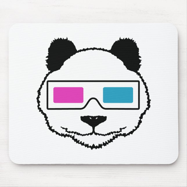 Mousepad Panda 3D (Frente)