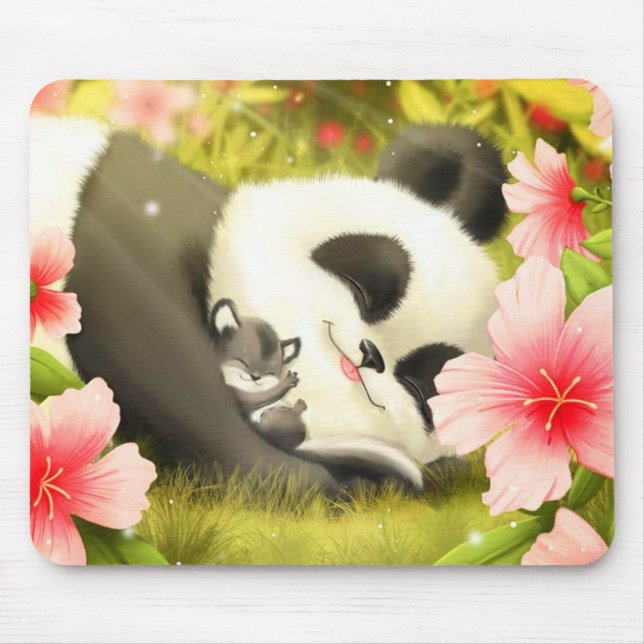 Mousepad Panda Bear (Frente)
