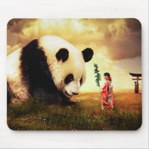 Mousepad Panda Bear