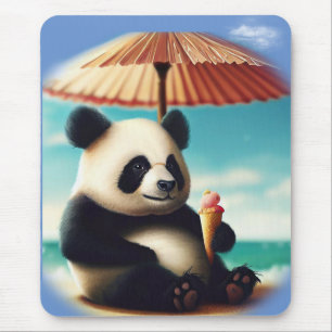 Mousepad Panda Bears