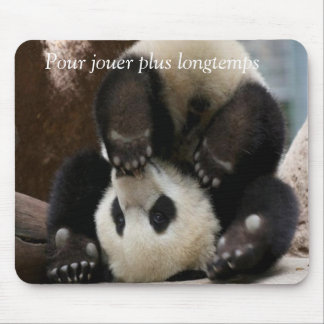 Mousepad Panda bebé