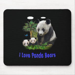 Mousepad panda beras