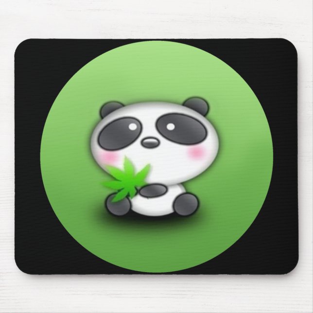 Mousepad Panda bonito Cub (Frente)