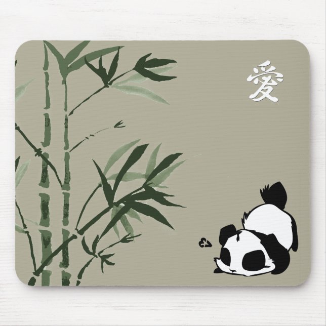 Mousepad Panda chinesa (Frente)