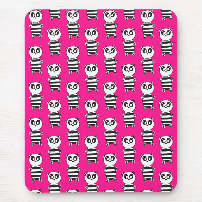 Mousepad Panda Crianças (Frente)