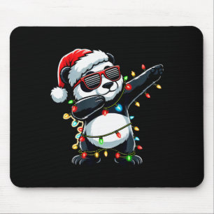 Mousepad Panda Dançante Natal Para Crianças Meninos Menina