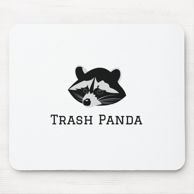 Mousepad Panda de Lixo - Racoon (Frente)