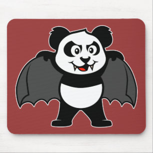 Mousepad Panda do vampiro
