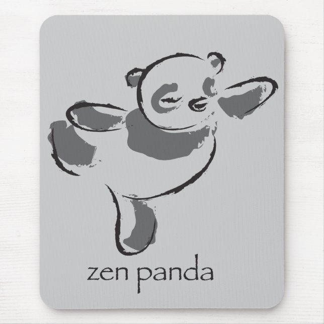 Mousepad Panda do zen (Frente)