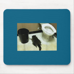 Mousepad Panda Embriagado Engraçado Desarrumado