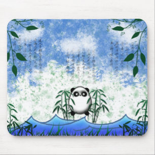 Mousepad Panda escondida