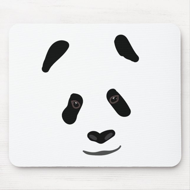 Mousepad Panda Face (Frente)