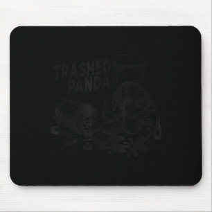 Mousepad Panda Furioso Funny Esquilo Bêbado