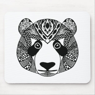 Mousepad Panda inspirada