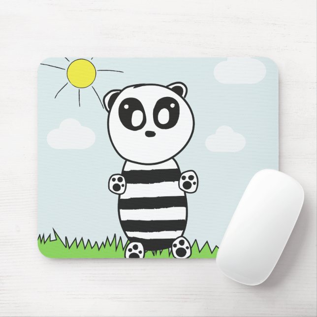 Mousepad Panda Kids (Com mouse)