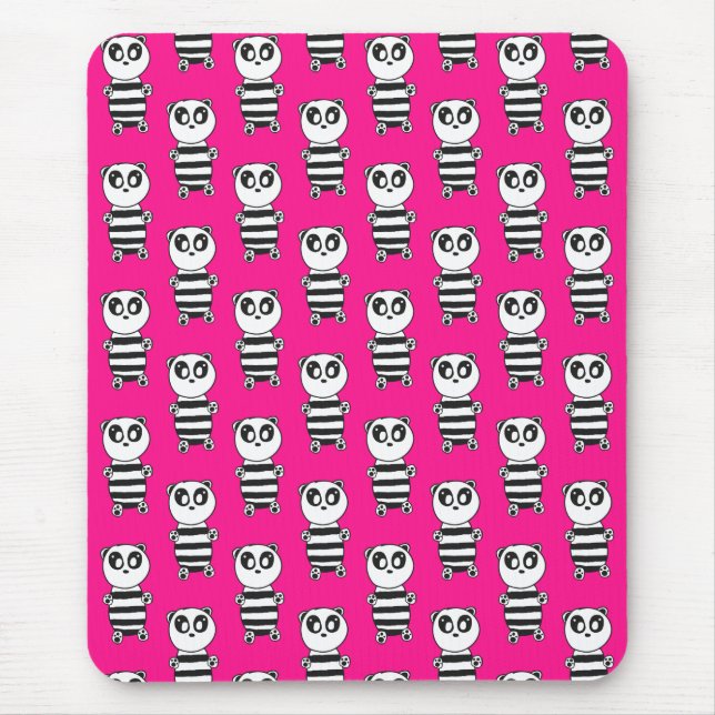 Mousepad Panda Kids (Frente)