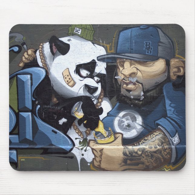 Mousepad Panda Love (Frente)