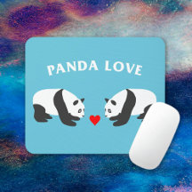 Panda Love (azul)