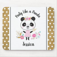 Panda Rosa-Rosa, Girassol Personalizado
