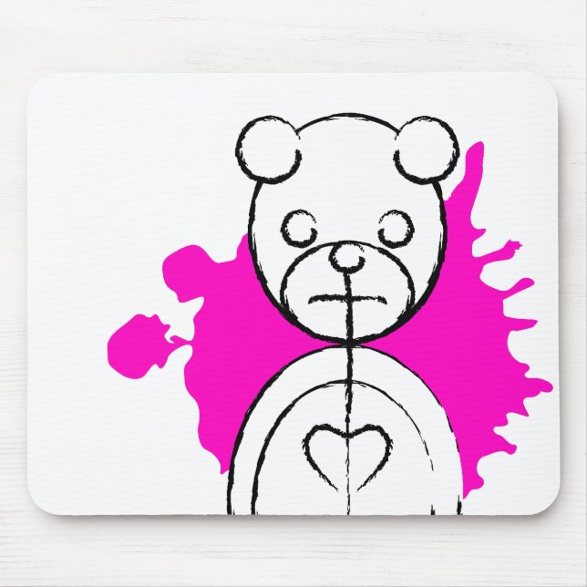 Mousepad panda splatz. (Frente)