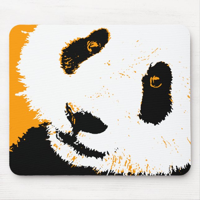 Mousepad panda splatz. (Frente)