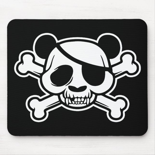 Mousepad Pandas de Pandazance (Frente)