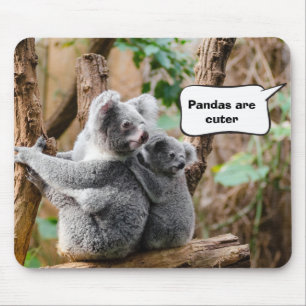 Mousepad Pandas ou Koalas - que são mais bonitos?