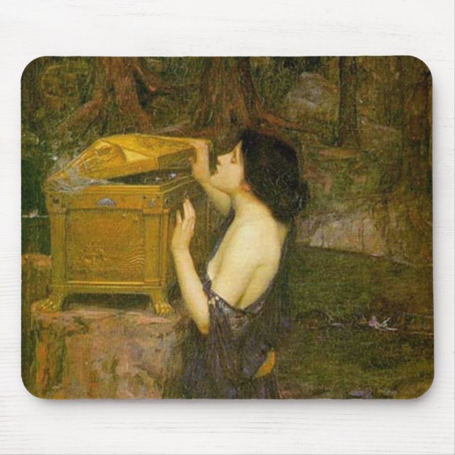 Mousepad Pandora (Frente)