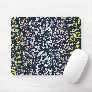 Mousepad Pangender Pride Flora Pangender Boho Retro-Boho