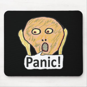 Mousepad Pânico!