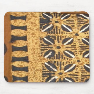 Mousepad Pano africano da lama com tapete do rato dos
