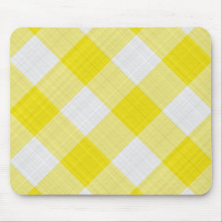 Mousepad pano de mesa amarelo