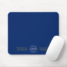 Mousepad Pano de Mouse Navy – Promova Seu Negócio com Estil