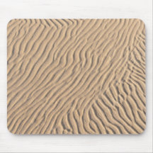 Pano de Mouse Textura de Ondulação de Areia do Des