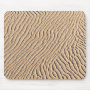 Mousepad Pano de Mouse Textura de Ondulação de Areia do Des