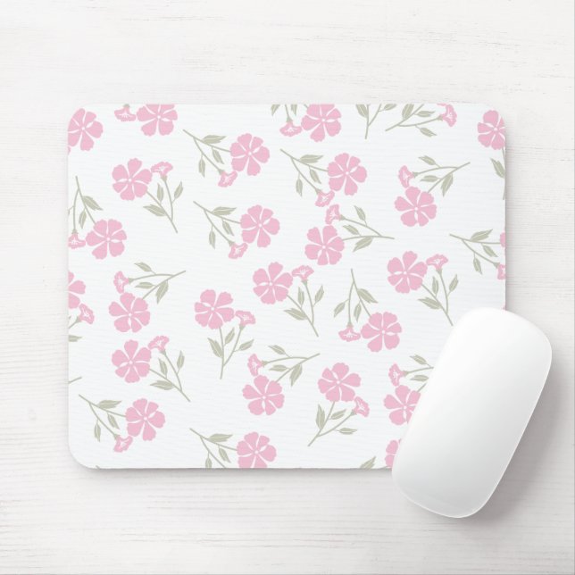 Mousepad Pano de Rato Profundo Elegante para Limpeza com De (Com mouse)