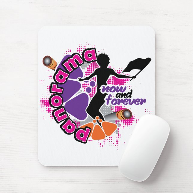 Mousepad Panorama Agora & Para Sempre (Com mouse)