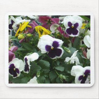 Mousepad Pansies