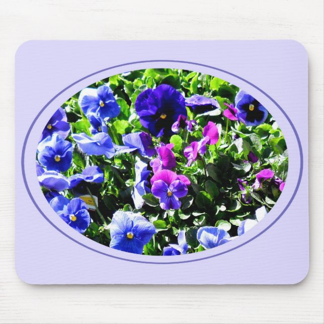 Mousepad Pansy (Frente)
