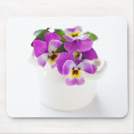 Mousepad pansy