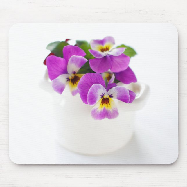 Mousepad pansy (Frente)