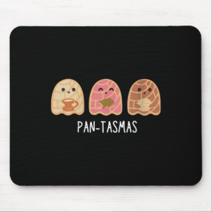 Mousepad Pantasmas Ghost Funny Spooky Conchas Fantasmas Mex