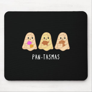Mousepad Pantasmas Ghost Funny Spooky Conchas Fantasmas Mex