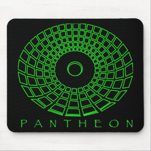 Mousepad Panteão