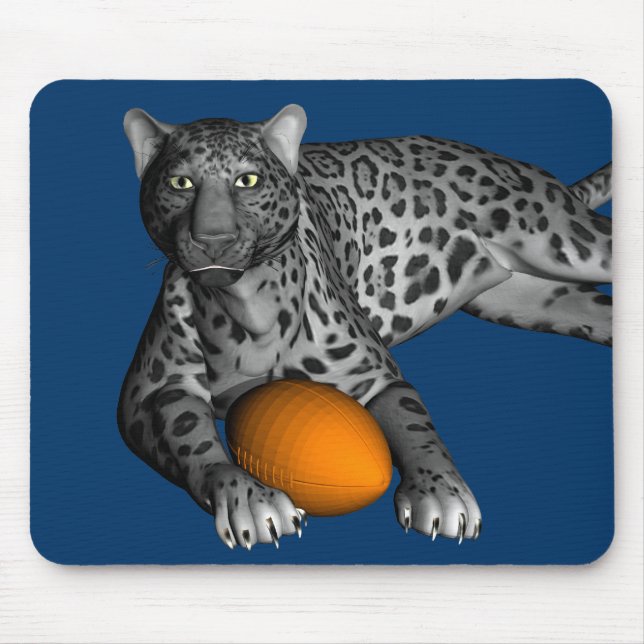 Mousepad Pantera de futebol (Frente)